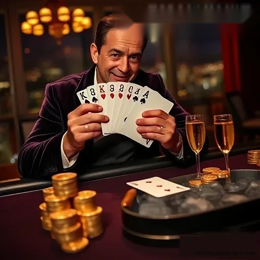 Cassino Coffeecatpg app mobile